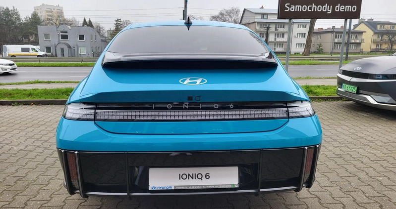Hyundai IONIQ 6 cena 251800 przebieg: 10, rok produkcji 2023 z Alwernia małe 29